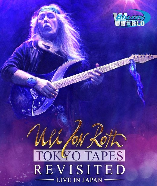 M1610.Uli Jon Roth Tokyo Tapes Revisited – Live In Japan (2015)  (50G)